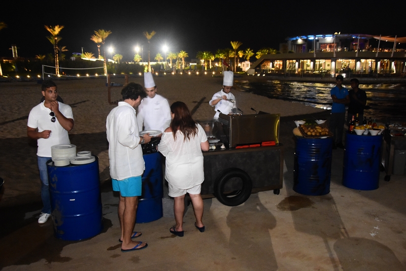 BBQ Sunday at the Beach